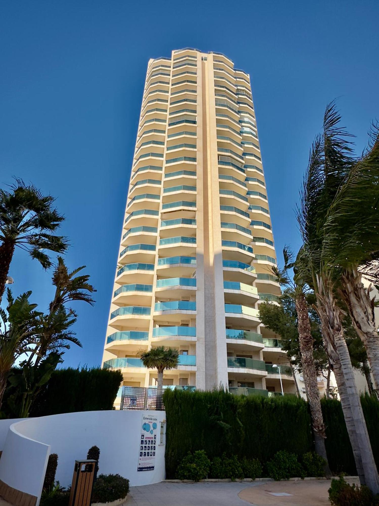 Esmeralda Suites Calpe Exterior foto